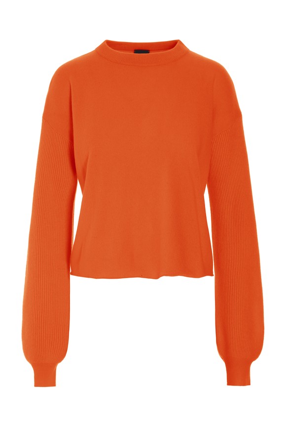 Kumo Cashmere Long Sleeved Blouse Fireworks 15347
