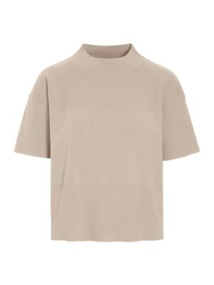 Akiko Short Sleeved Blouse Ivory 15349
