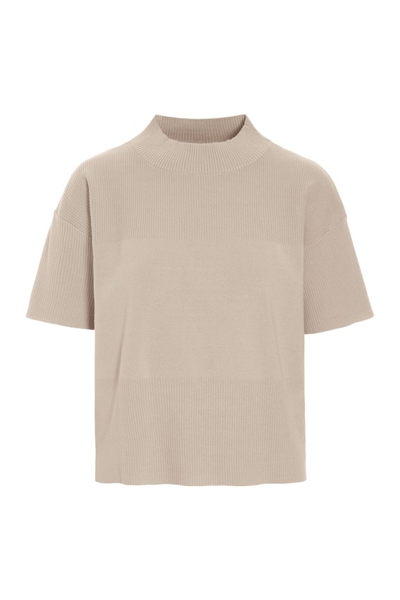 Akiko Short Sleeved Blouse Ivory 15349