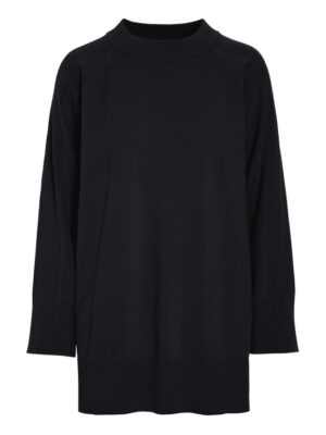Akiko Raglan Blouse Black 15351