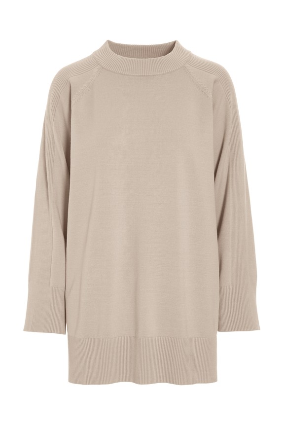 Akiko Raglan Blouse Ivory 15351