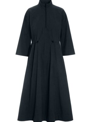 Tazuke Dress With Zipper Black 15398