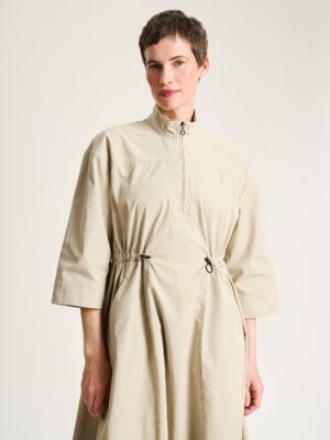 Tazuke Dress With Zipper Stone 15398