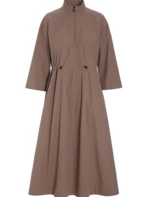 Tazuke Dress With Zipper Deer 15398