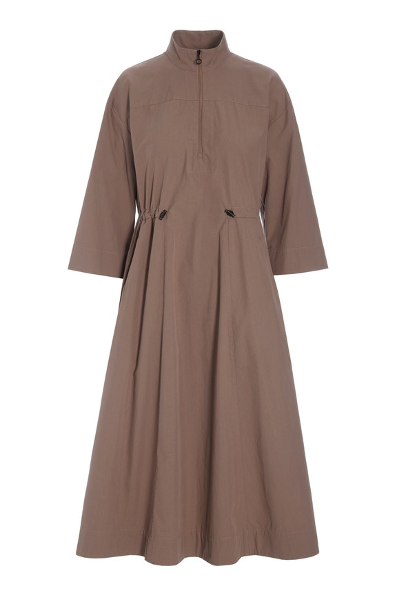 Tazuke Dress With Zipper Deer 15398