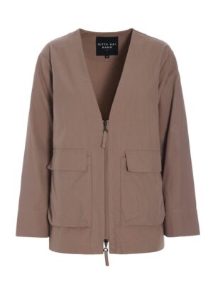 Tazuke Jacket With Zipper Deer 15399