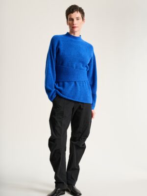 Tazuke Pleated Pants Black 15402