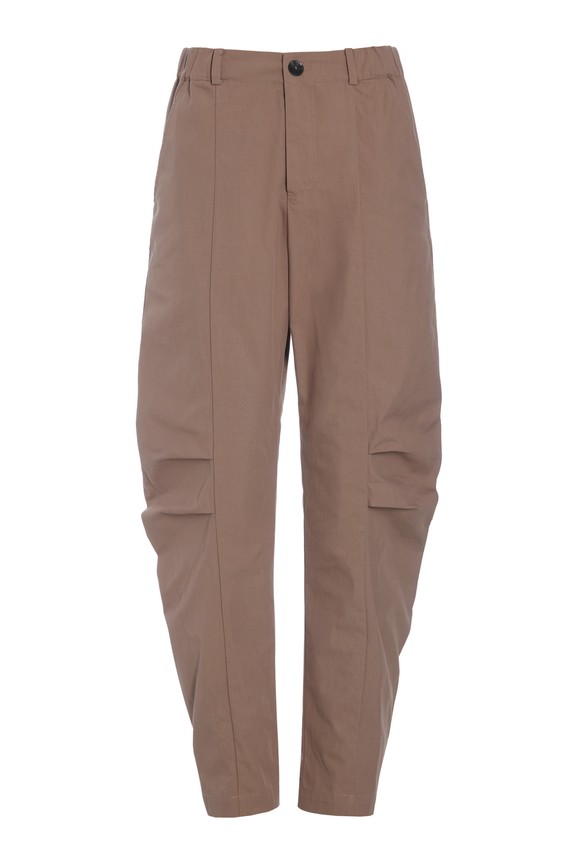Tazuke Pleated Pants Deer 15402