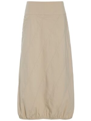 Tazuke Long Skirt Stone 15403