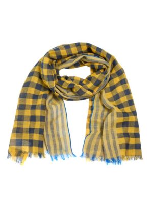 Checks'N' Stripes Scarf Honey Checks'N' Stripes 15472