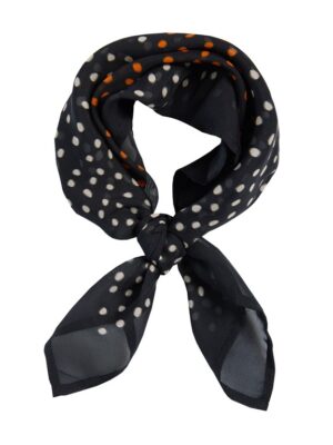 Transparent Touch Scarf Bob Dots 15474