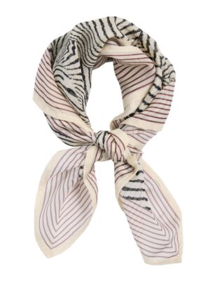 Transparent Touch Scarf Seashell 15474