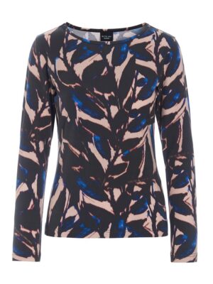 Yakumi Blouse Leaves 15332