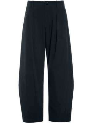Tazuke Pintuck Pants Black 15401