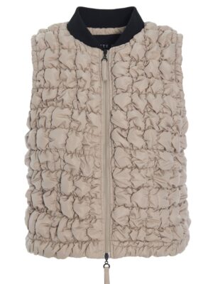 Kosei Waistcoat Stone 15313