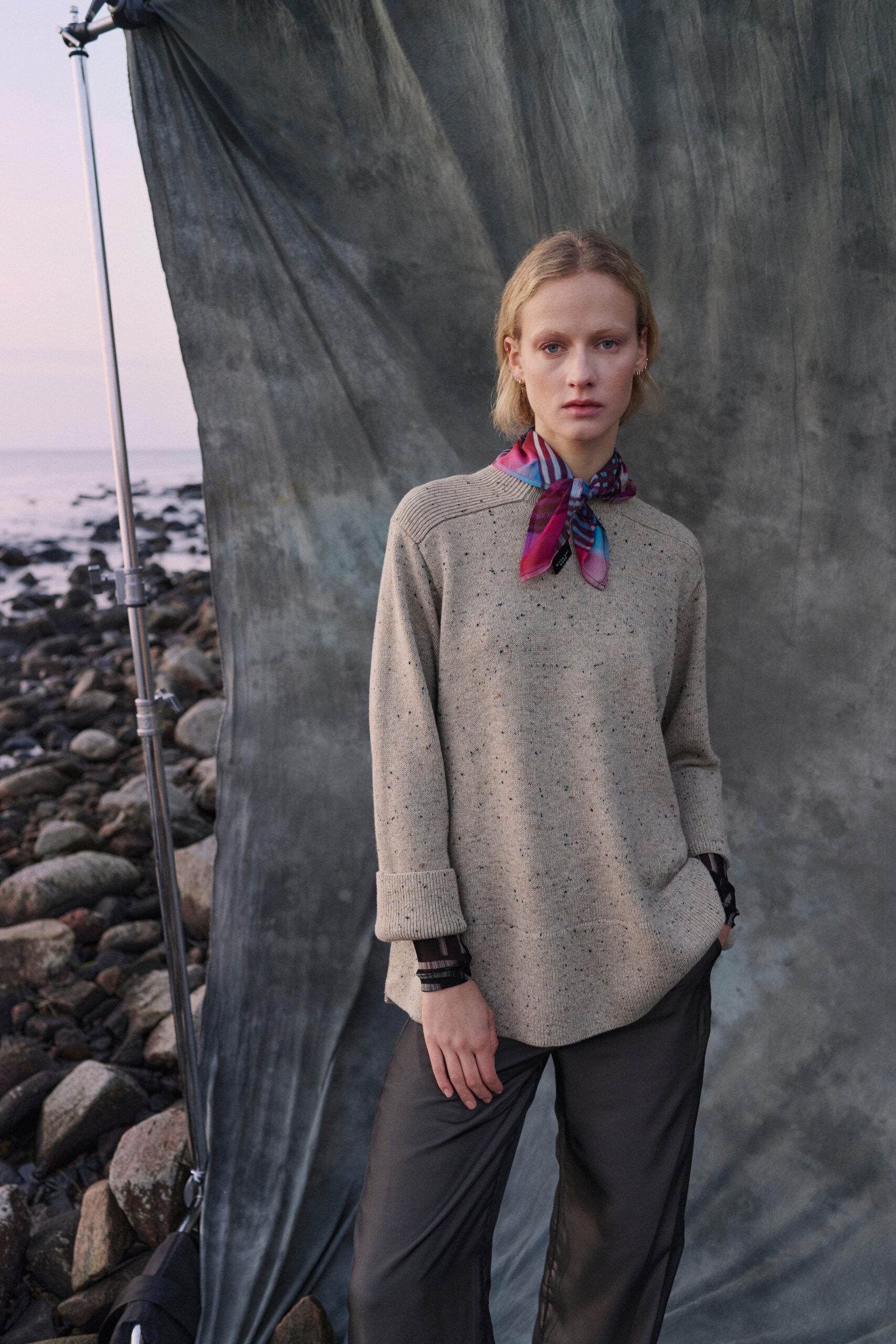Shinabi Blouse Stone W. Sprinkles 15467