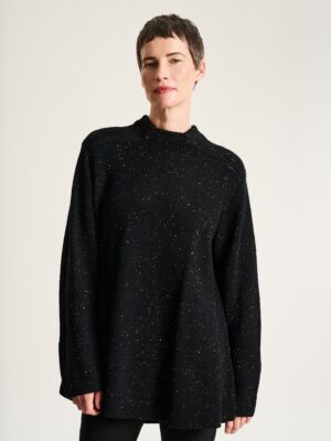 Shinabi Blouse Black W. Sprinkles 15467