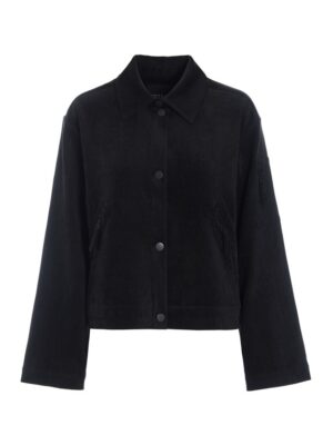 Shinji Jacket With Pockets Black 15388