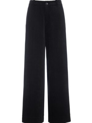 Shinji Long Straight Pants Black 15389