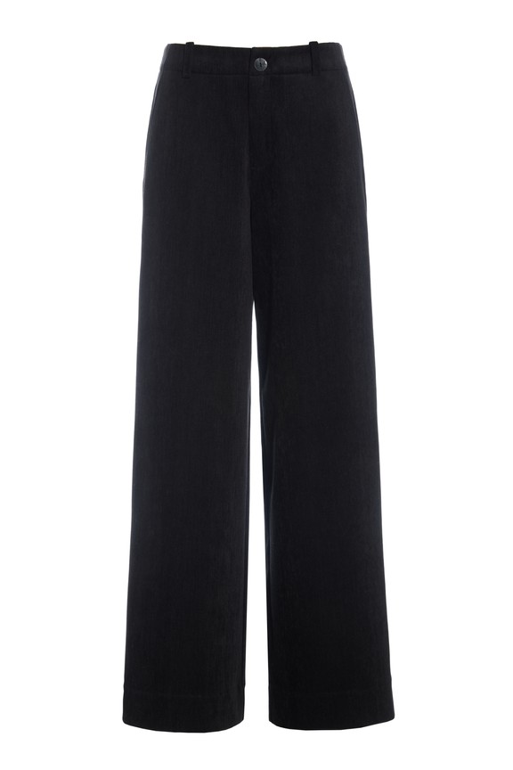Shinji Long Straight Pants Black 15389