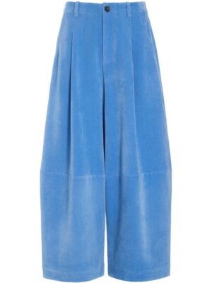 Shinji Wide Pants Lake Blue 15390