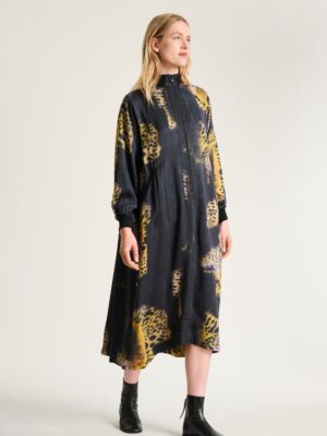 Shinobe Wide Dress Yellow Orchid 15406