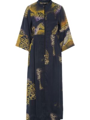 Shinobe Dress With Zipper Yellow Orchid 15407