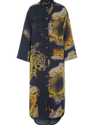 Shinobe Dress With Pockets Yellow Orchid 15408