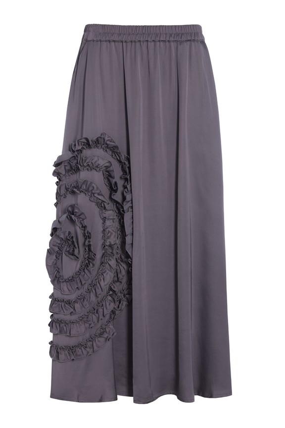 Kuhaku FSC Skirt With Detail Shark 15414