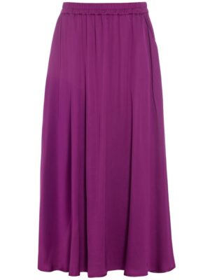 Kuhaku FSC Skirt Pink Purple 15415