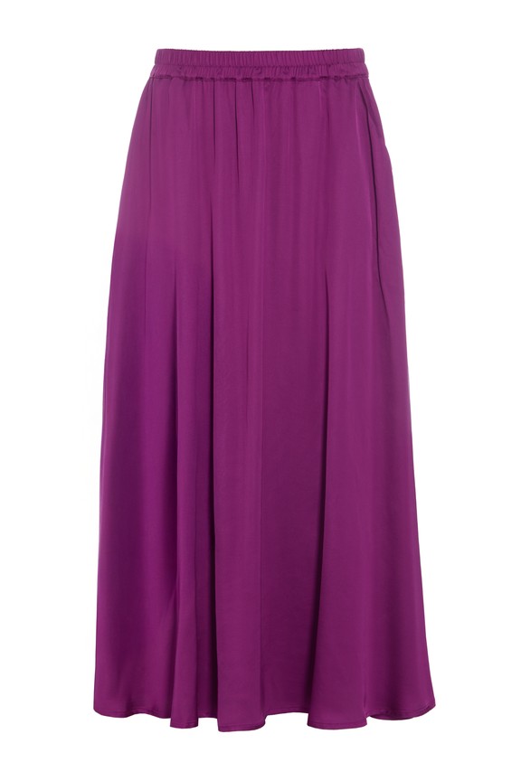 Kuhaku FSC Skirt Pink Purple 15415