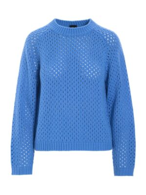 Nitto Raglan Blouse Lake Blue 15446