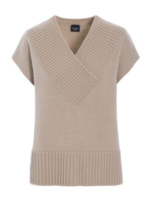 Nitto Sleeveless Blouse Stone 15449