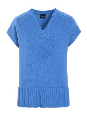 Nitto Sleeveless Blouse Lake Blue 15449
