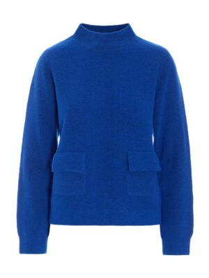Hitsuji Pocket Blouse Very Blue 15460