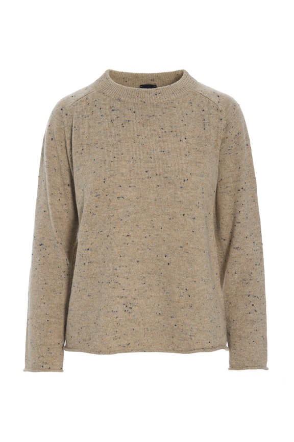 Shinabi Raglan Blouse Stone W. Sprinkles 15465